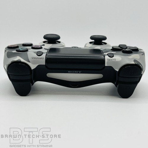 Sony DualShock 4 Controller Wireless per PS4 - Bianco Mimetico - Buono Ricondizionato - Foto 5 di 13