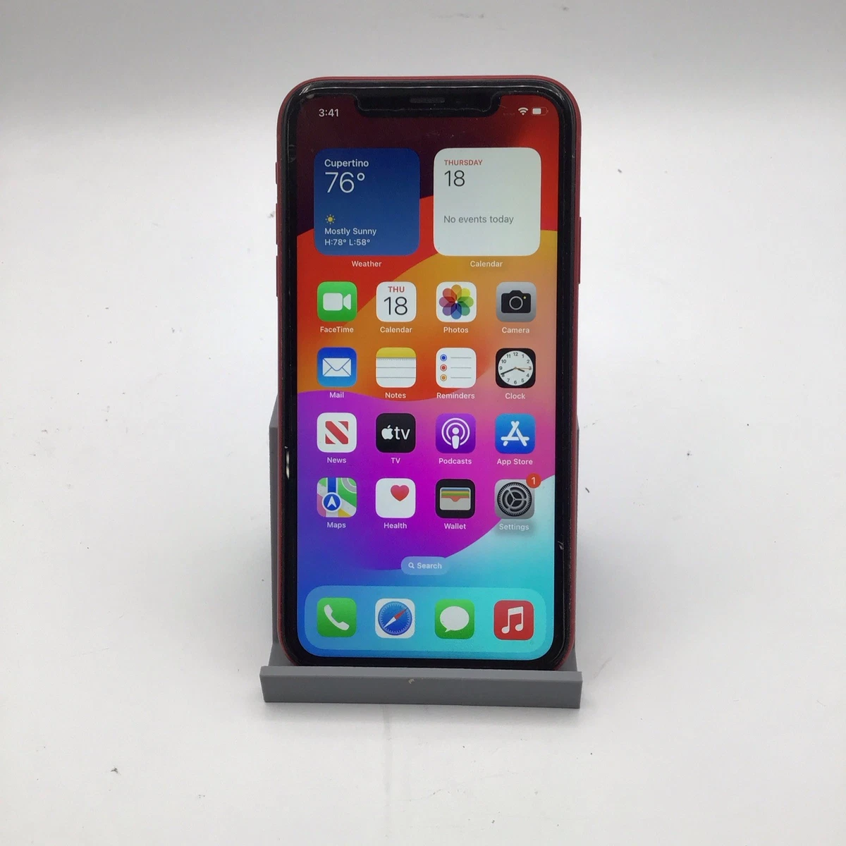 Preços baixos em IPhone XR Vermelho Smartphones | eBay