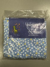 Vintage Carters Fitted Crib Sheet 100 Cotton - Starry Night Design