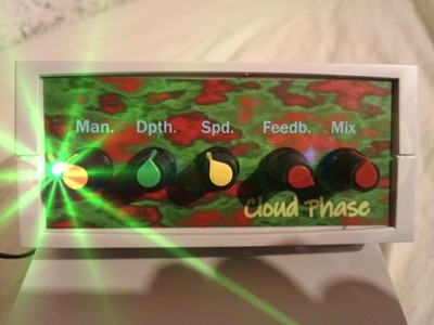 Self Build Analog Phaser ''Cloud Phase''