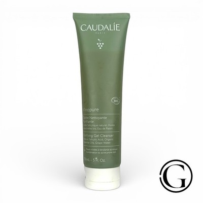 Caudalie Vinopure Purifying Gel Cleanser 150ml NWOB