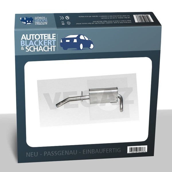 EndschalldäMpfer für Seat Arosa / VW Lupo-image