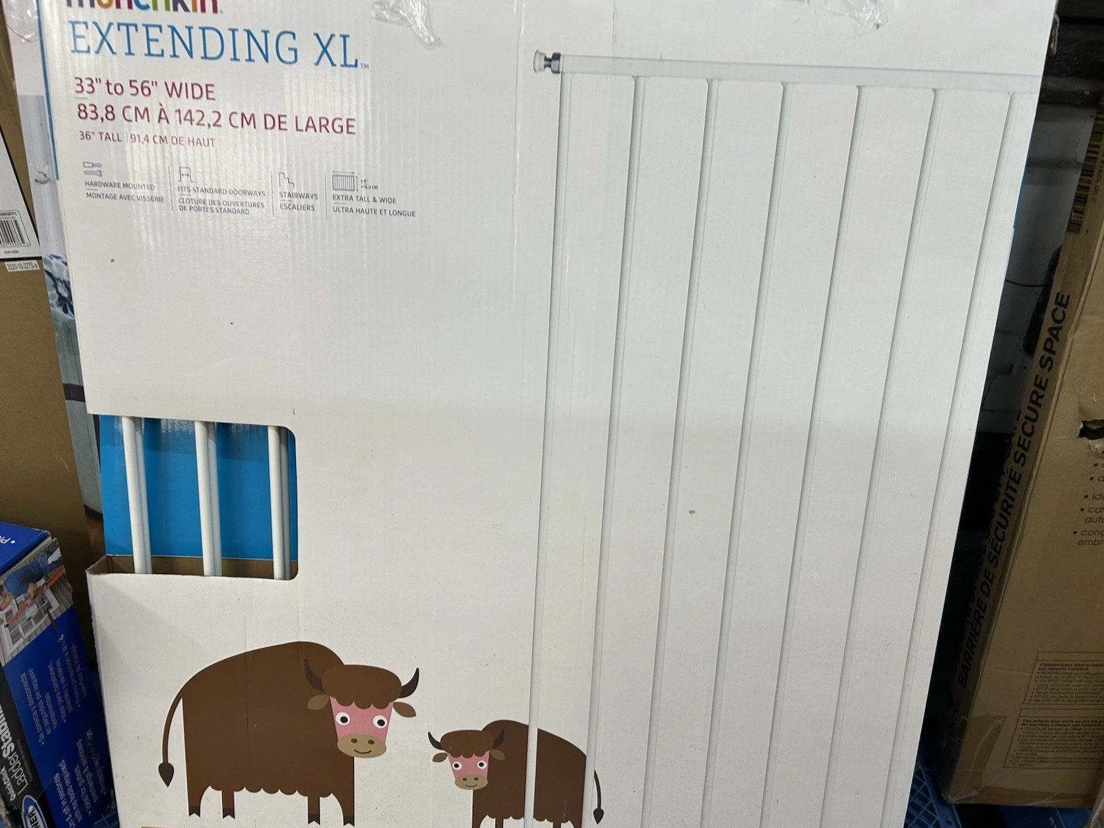 baby gates with door