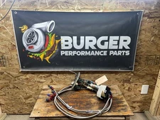 Fuel Pump Hangar Assembly  Walbro 450 Steel Braided Lines 02-07 Subaru WRX STI