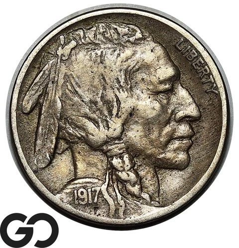 1917 Buffalo Nickel