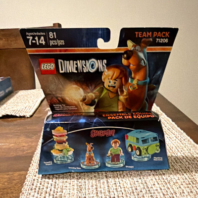 LEGO Dimensions Team Pack 71206 Scooby-Doo Shaggy 3-in-1 2015