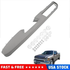 Front Left Driver Side Door Armrest Gray For Chevrolet Tahoe Silverado GMC 10-14