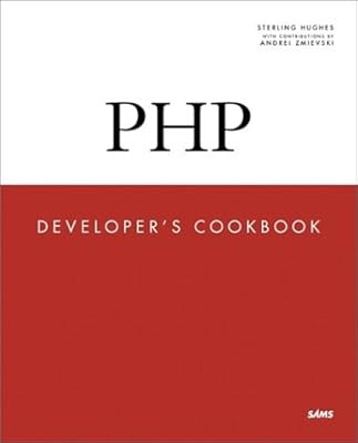 PHP Developers Encyclopedia, Hughes, Sterling, Used; Good Book
