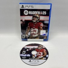 EA SPORTS Madden NFL 25 for PS5 Madden NFL Series Football Sports, E