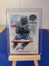 2025 Panini Prospect Edition Ike Irish #130 Holo Prospect Ticket Auto Prizm🔥💰