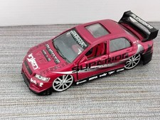 Saico 1:32 Diecast Mitsubishi Lancer Evo VII Rally car