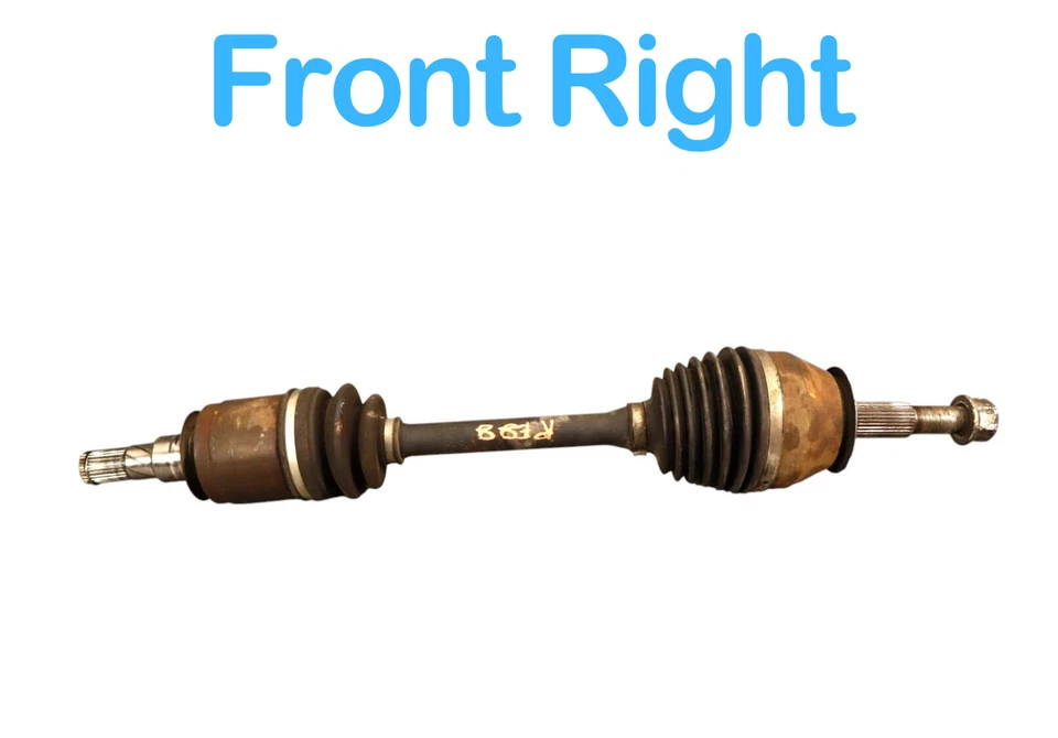 Eje CV Infiniti QX56 QX80 11-17 delantero derecho lado pasajero 391001LA0E fabricante original Foto 3 de 4