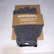 2 Pairs Bath Exfoliating Gloves for Men and Women   4 Pcs