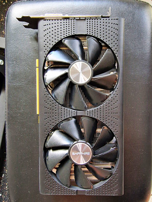 SAPPHIRE Pulse AMD Radeon RX 590 8GB GDDR5, Sehr Guter Und Gepflegter Zustand