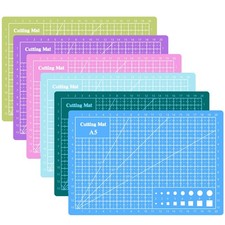 Cutting Mat 8in6in Self Healing Cutting Mat Size Double Sided 5-Ply Rotary Se...
