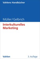 Interkulturelles Marketing Stefan MüLler (U. A.) Buch Xiii Deutsch 2026