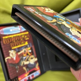 BONANZA BROS Mega Drive Video Game Software Japan Import