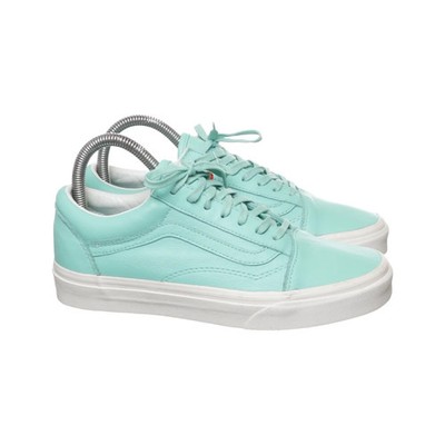 Vans, Sneaker, Größe: 37, Old Skool, Leder, Türkis, Damen #vL3