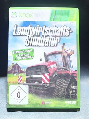 Landwirtschaftssimulator		X-Box 360	160