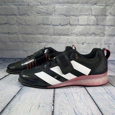 adidas gazelle silver green womens Adidas Adipower 3 Weightlifting Boots - Blue/White main image 1