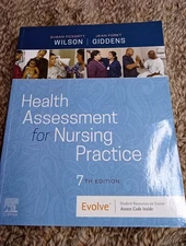 Health Assessment for Nursing Practice Book 7th Ed Unused Code Review
