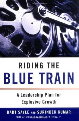 Riding the Blue Train by Kumar, B. Sayle & S. 1591841356 FREE Shipping