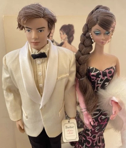 45th Anniversary Silkstone Barbie & Ken Giftset