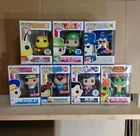 Funko Pop Ad Icons Lot of 7 #11 Lucky the Leprechaun #21 Buzz #14 Cap'N Crunch +