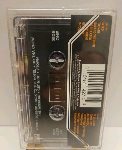 N2DEEP Back To The Hotel Cassete Tape Full Album 1992 Hip Hop Profile VERY CLEAN - Picture 2 of 9