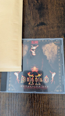 Diablo II - Lord of Destruction - PC CD-Rom - ungetestet