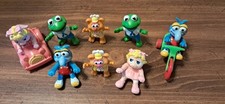 Vintage 1986 Muppet Babies McDonald's Happy Meal Toys Lot
