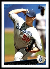 Chad Billingsley 2009 Topps #235 Dodgers MLB READ FREE SHIPPING AutographDen
