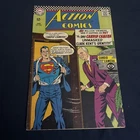 Action Comics #345 VINTAGE SILVER AGE! 1967 Superman Silver Age Allen Funt F/VF