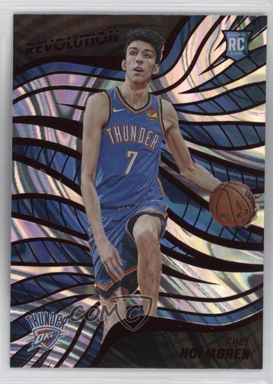 2022-23 Panini Revolution Rookies Asia Red Chet Holmgren #148 Rookie RC 1j69