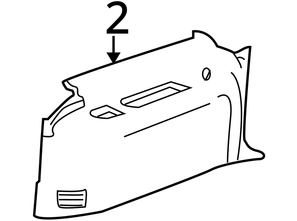 SE ADAPTA A CHEVROLET GMC SUBURBAN 1500 2000 SUBURBAN 2500 PANEL 89024221 - NUEVO OEM Foto 3 de 3