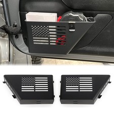 MAIKER OFF ROAD Front Organizer Tray Storage Box Insert with US Flag Style fo...
