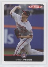 2019 Topps Total Erick Fedde #328 7k6