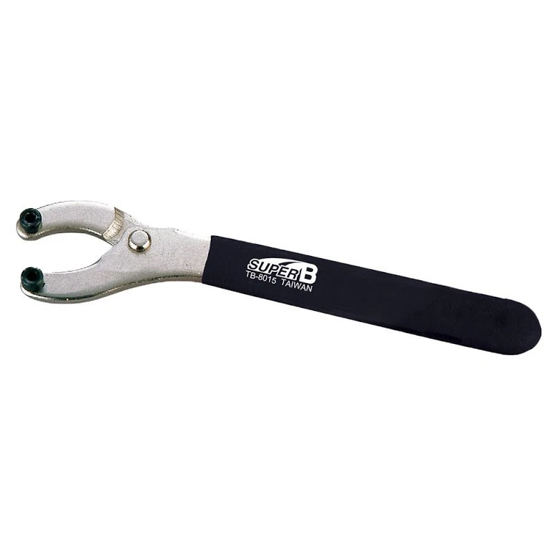 Chiave Per Movimento Centrale Bici Vintage E E-Bike | Presa 28 Mm In Acciaio Temprato Per Anelli 3S/5S E BSA - 4