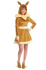 Pokemon Eevee Deluxe Adult Costume