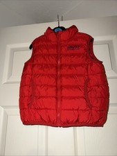 Red Puffer Vest for Kids 4-5 Years Used In Excellent Condition