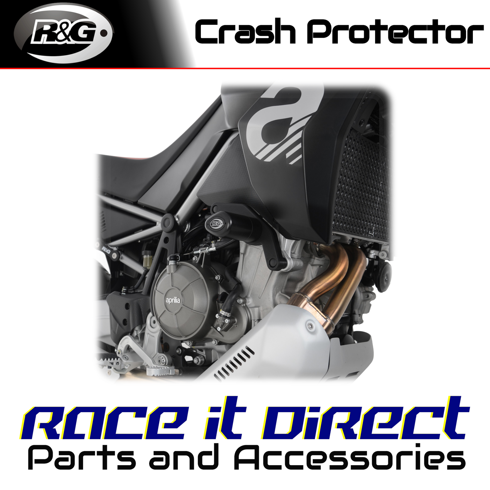 Crash Protectors for Aprilia Tuareg 660 2022-2026 Aero R&G