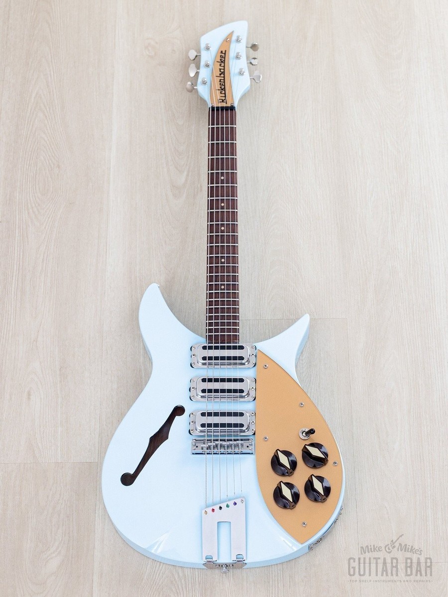 2004 Rickenbacker Prototype 325C58 Capri Blue Boy F Hole w/ Case