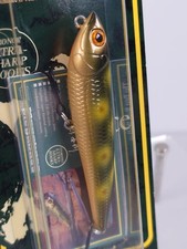 Megabass Dog-X SL Topwater Fishing Lure Vintage Green Frog, New