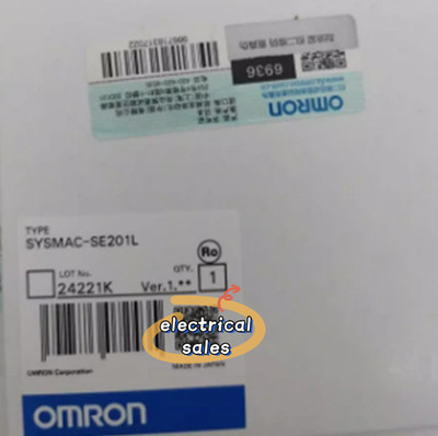 1PCS NEW Omron SYSMAC-SE201L Programming Software