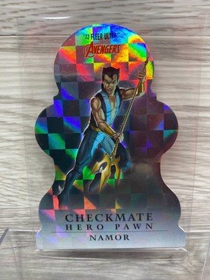 2022 Fleer Ultra Avengers Checkmate Hero Pawn #CP-1 NAMOR