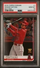 2019 TOPPS CHROME SHOHEI OHTANI #1 BATTING ROOKIE CUP PSA 10 💎 GEM MINT  💎