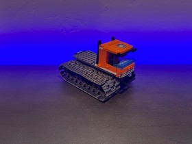 LEGO CITY: Arctic Base Camp (60036) - 90% complete with one minifigure