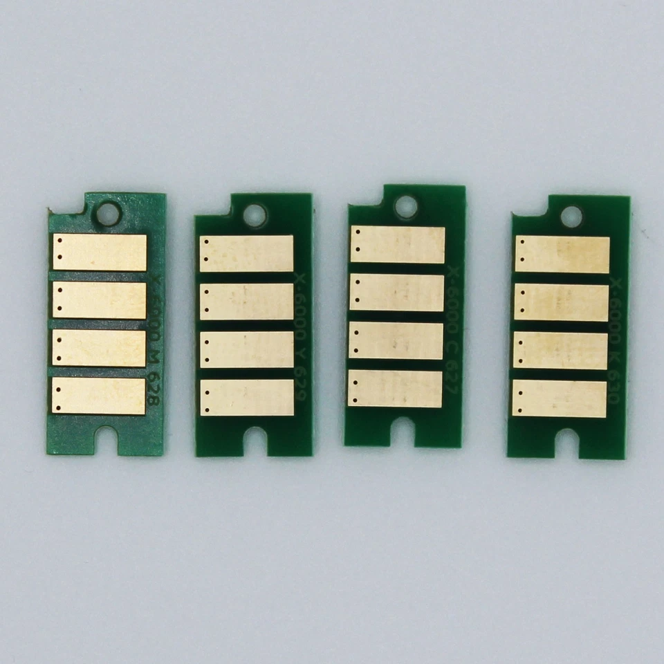 16 Reset Toner Chips 4 Sets (C,M,Y,K) for Xerox Phaser 6010 6000 Workcentre 6015 - Image 4 of 4