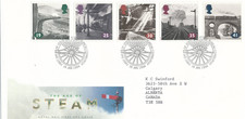 UK FDC BY ROYAL MAIL  COMPLETE SET OF STAMPS  ISSUED  1994    (146)