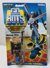 Tonka GoBots Wrong Way 37 Friendly Robot Attack Copter 7253 1984 New Sealed